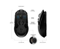 Logitech Mysz Gam. Bezp. Logitech G903 Czarna 910-005084 # - 1454225 - zdjęcie 2